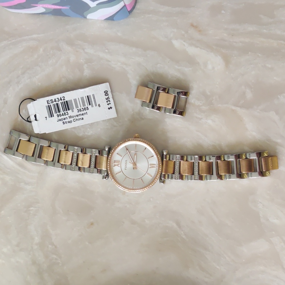 Fossil watch women - Picture 3 of 5